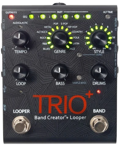 DigiTech Trio+ Band Creator &amp; Looper