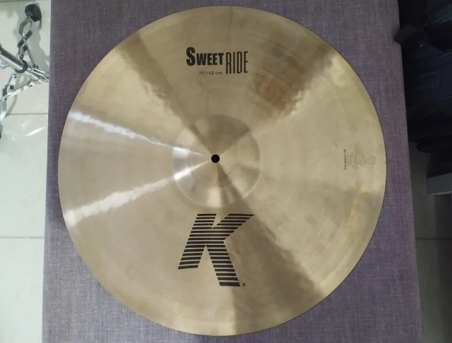 Zildjian K sweet ride 21"