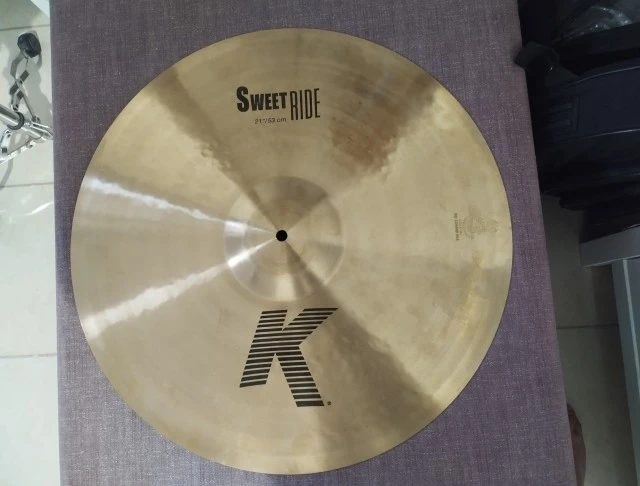 Zildjian K sweet ride 21"