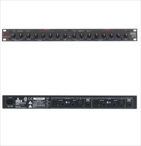 dbx 166XL Dual Compressor/Gate