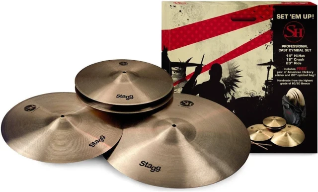 Set Stagg SH 14''16''20''