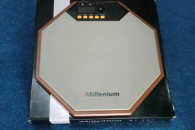 Millenium R1 12" Metronome Practice Pad 