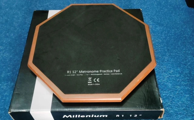 Millenium R1 12" Metronome Practice Pad 