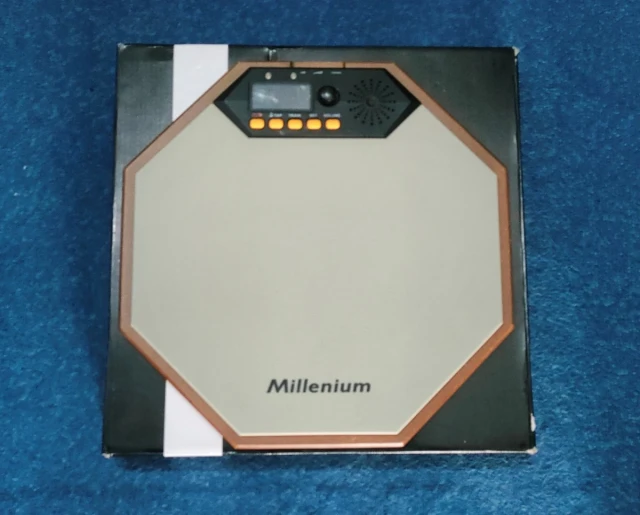 Millenium R1 12" Metronome Practice Pad 