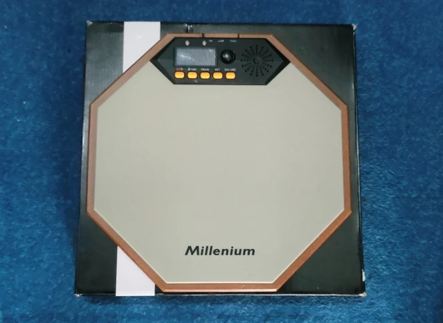 Millenium R1 12" Metronome Practice Pad 
