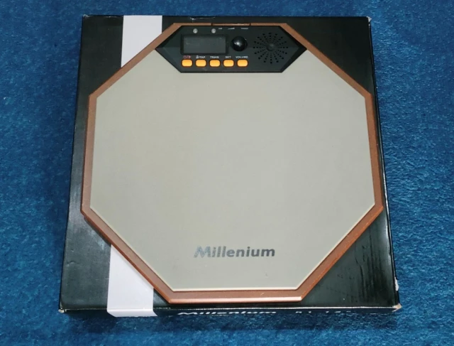 Millenium R1 12" Metronome Practice Pad 