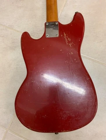 1972 Fender Musicmaster Shortscale Bass