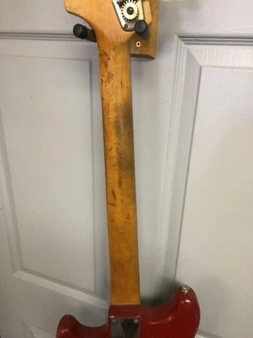 1972 Fender Musicmaster Shortscale Bass
