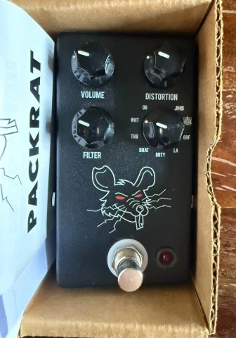 JHS Pedals Packrat