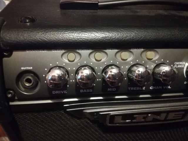 LINE 6 - Spider 3 Combo - Υπερ άριστη κατάσταση
