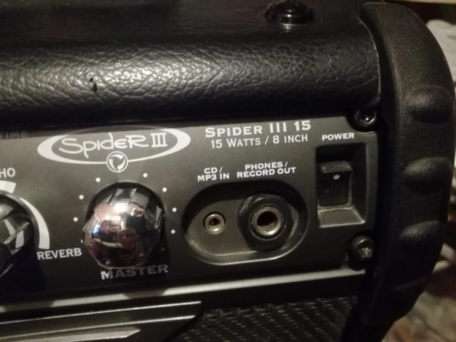 LINE 6 - Spider 3 Combo - Υπερ άριστη κατάσταση