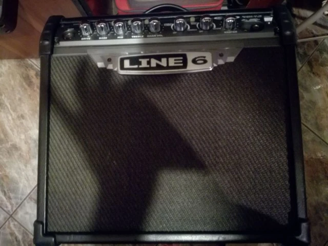 LINE 6 - Spider 3 Combo - Υπερ άριστη κατάσταση