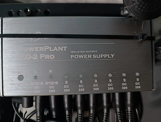Τροφοδοτικό Harley Benton PowerPlant ISO-2 Pro