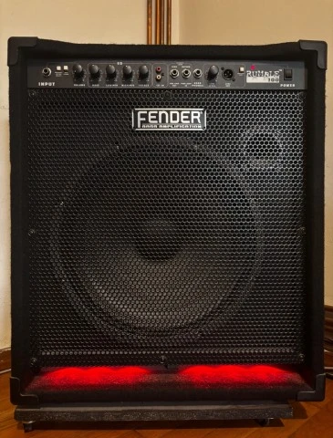 Fender Rumble 100w V1 ενισχυτής Μπάσου 