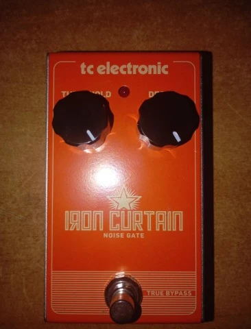 Tc electronic Iron Curtain noise gate