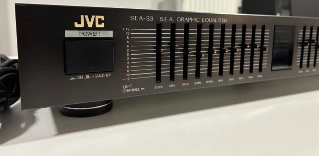 JVC Γραφικός Ισοσταθμιστής (Equalizer)