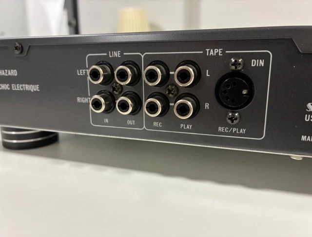 JVC Γραφικός Ισοσταθμιστής (Equalizer)