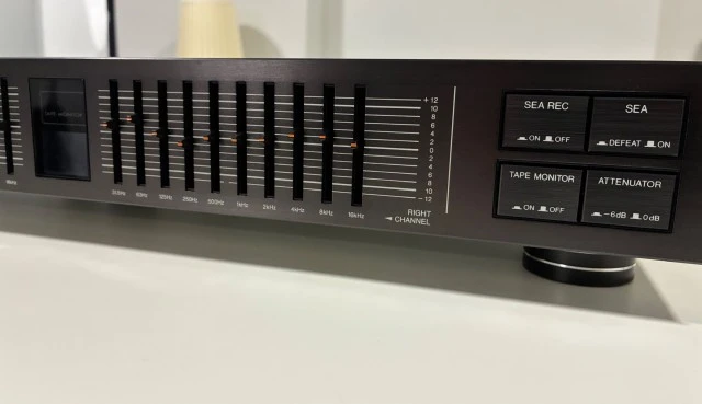 JVC Γραφικός Ισοσταθμιστής (Equalizer)