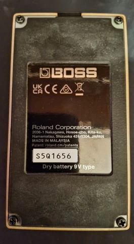 Boss ds1 - distortion pedal
