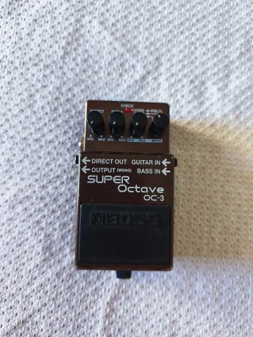 Octaver Boss OC-3