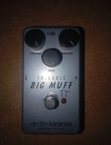  Electro-Harmonix Triangle Big Muff Pi