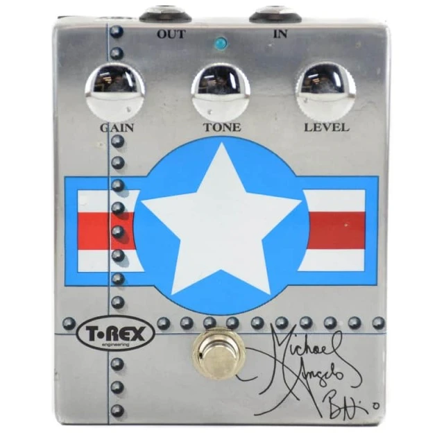 T-Rex Michael Angelo batio overdrive 