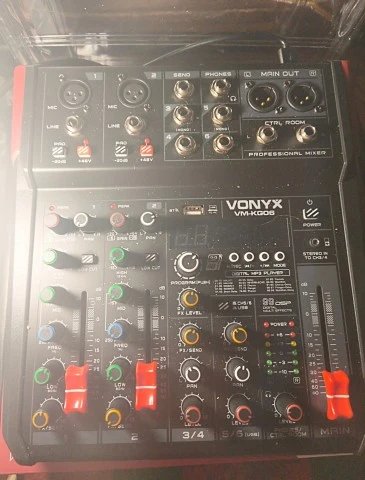 ΚΟΝΣΌΛΑ ΉΧΟΥ VENYX VM-KG06 ΚΑΙΝΟΎΡΓΙΑ
