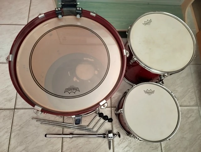 Yamaha Stage Custom Bop 18-12-14