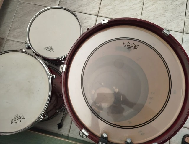 Yamaha Stage Custom Bop 18-12-14