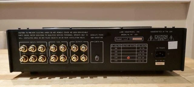 ΠΡΟΕΝΙΣΧΥΤΗΣ LAMM PREAMPLIFIER LL-2 DELUXE