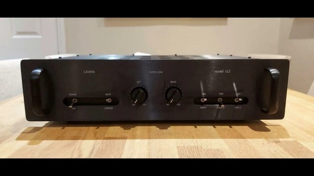 ΠΡΟΕΝΙΣΧΥΤΗΣ LAMM PREAMPLIFIER LL-2 DELUXE