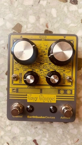 EarthQuaker Devices Gray Channel