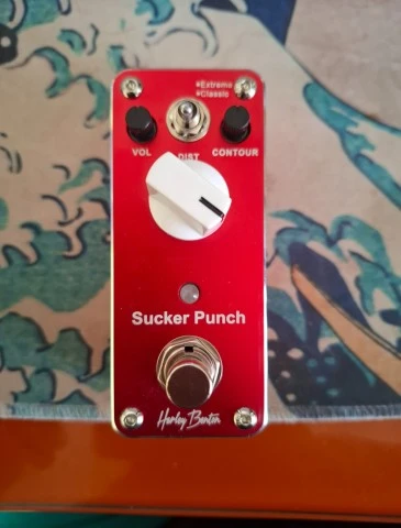 Harley Benton Sucker Punch Distortion