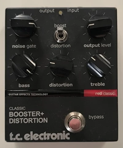 Booster + Distortion