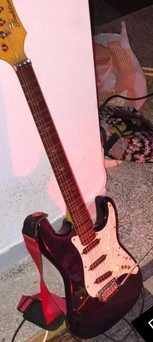 Microtonal Electric Guitar (Tradition SP-1)