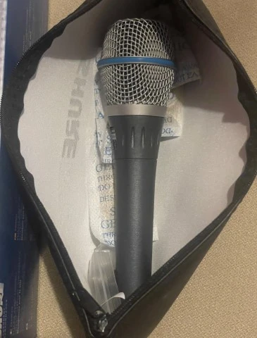 Shure Beta 87A επαγγελματικό πυκνωτικό μικρόφωνο φωνής 