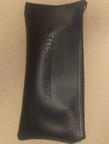 Shure Beta 87A επαγγελματικό πυκνωτικό μικρόφωνο φωνής 