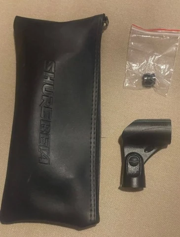 Shure Beta 87A επαγγελματικό πυκνωτικό μικρόφωνο φωνής 
