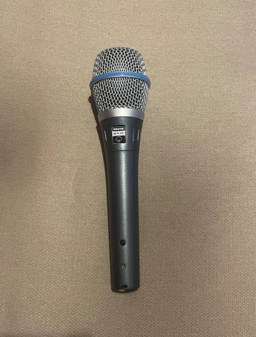 Shure Beta 87A επαγγελματικό πυκνωτικό μικρόφωνο φωνής 