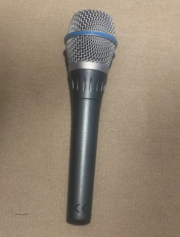 Shure Beta 87A επαγγελματικό πυκνωτικό μικρόφωνο φωνής 