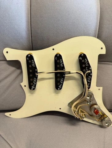 Ron Ellis 50/60 Fat Strat set