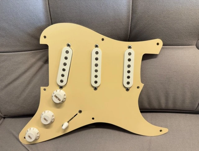 Ron Ellis 50/60 Fat Strat set