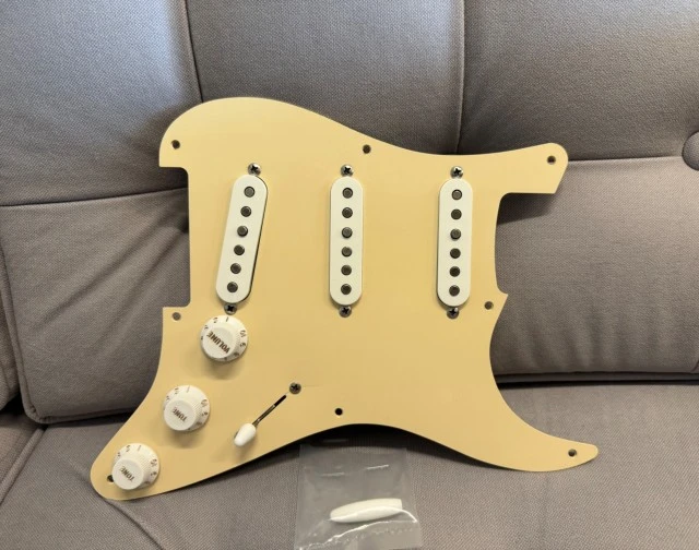 Ron Ellis 50/60 Fat Strat set