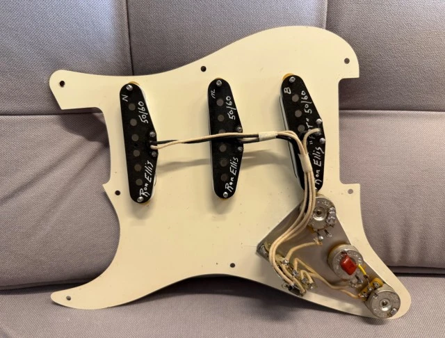 Ron Ellis 50/60 Fat Strat set