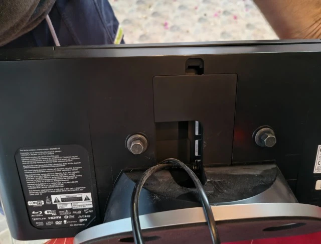 LG HX976TZW Home Cinema 5.1 3D Blu-Ray (1100W) 