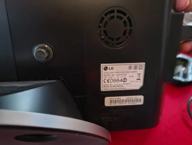 LG HX976TZW Home Cinema 5.1 3D Blu-Ray (1100W) 