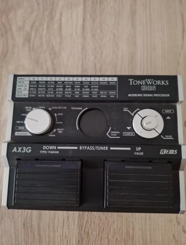 Korg AX3G Multi -Εφέ