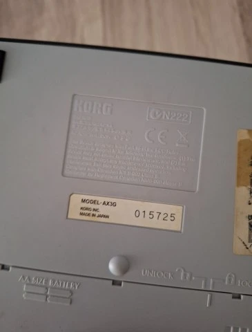Korg AX3G Multi -Εφέ