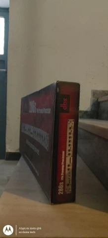 Dbx266s compressor