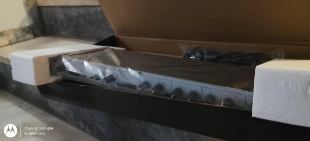 Dbx266s compressor